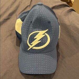 Adidas Blue and Yellow Women's Hat